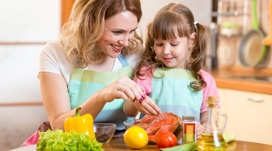 Il pesce protegge dall&#039;insorgenza di allergie alimentari