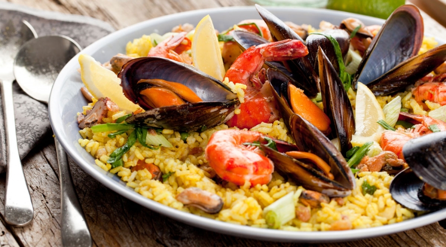 Paella alla valenciana