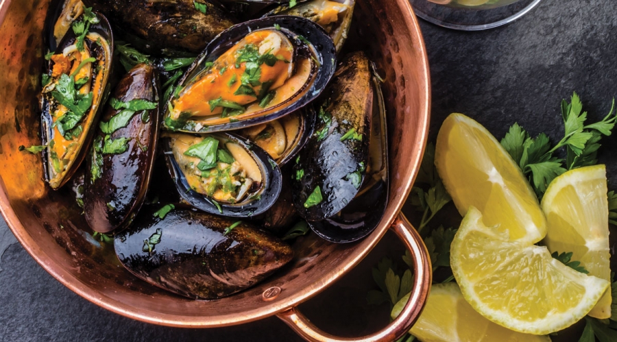 Cozze alla marinara